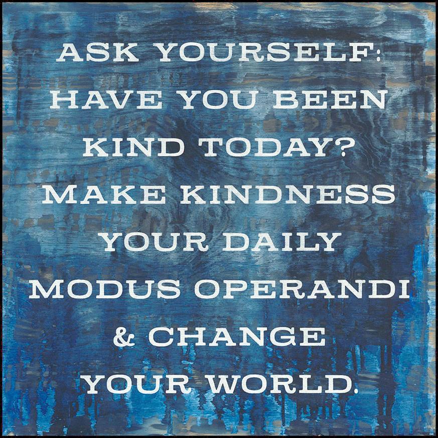 Sugarboo Designs Ask Yourself Annie Lennox Art Print