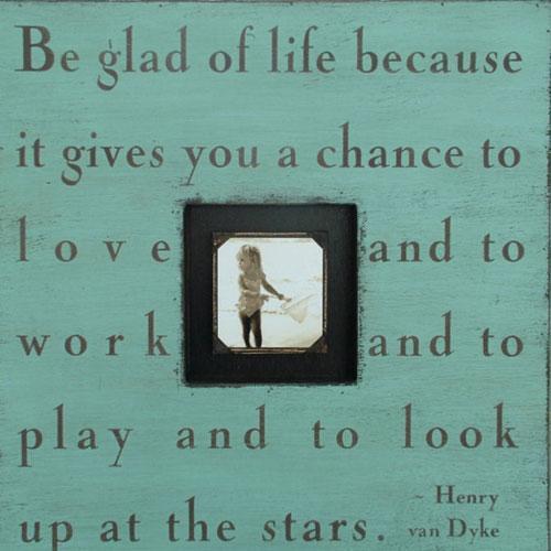 Sugarboo Designs Be Glad Of Life Photobox