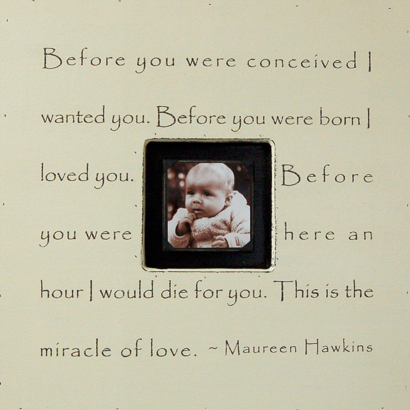 Sugarboo Designs Before You Were Conceived Photobox