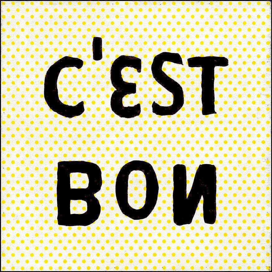 Sugarboo Designs C'est Bon Art Print