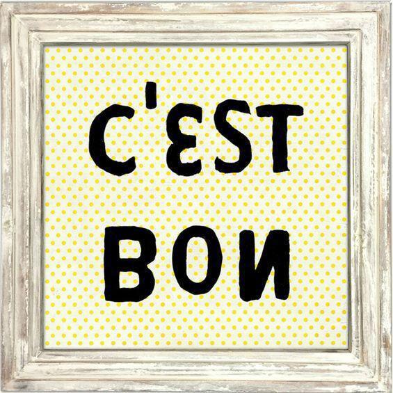 Sugarboo Designs C'est Bon Art Print