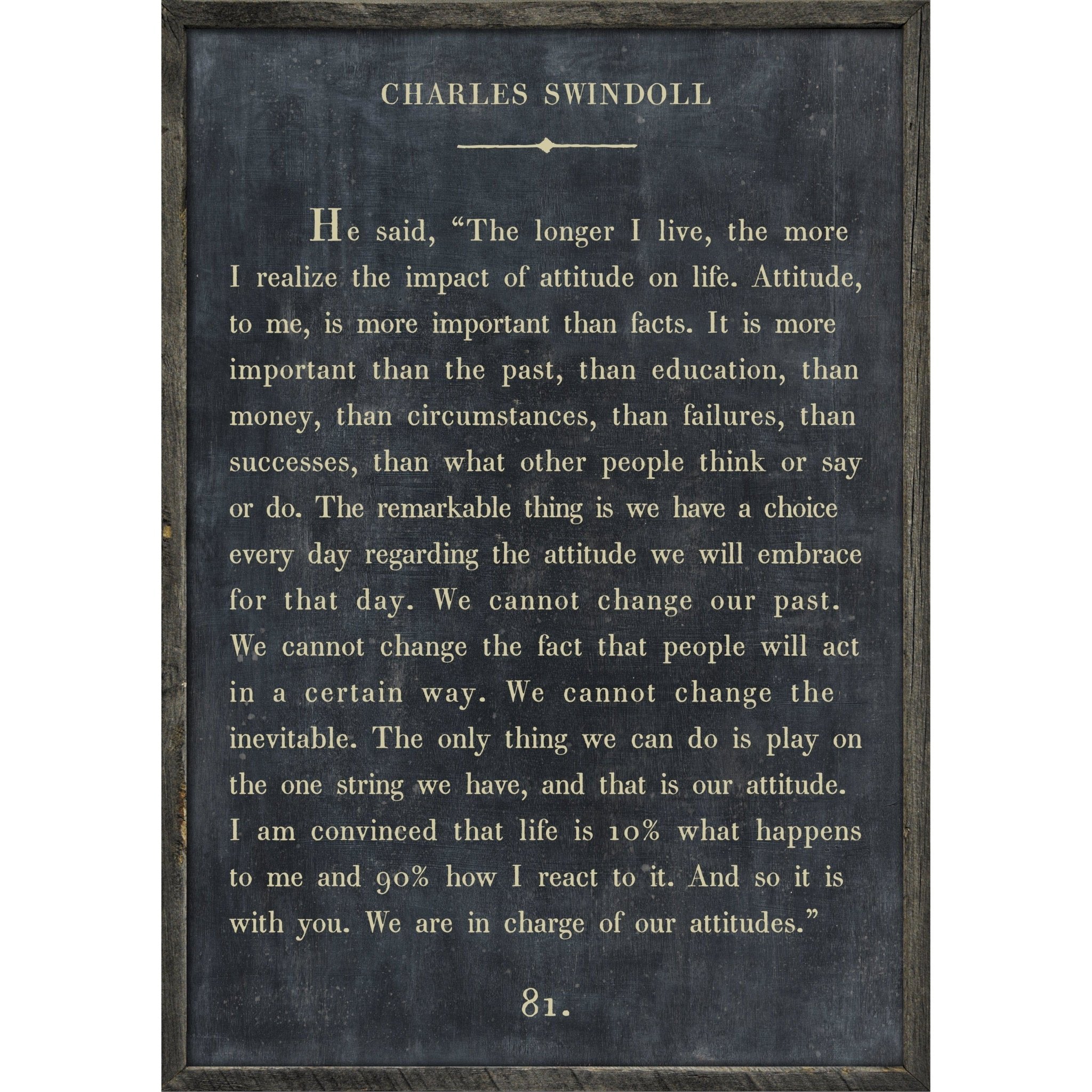 Sugarboo Designs Charles Swindoll Art Print