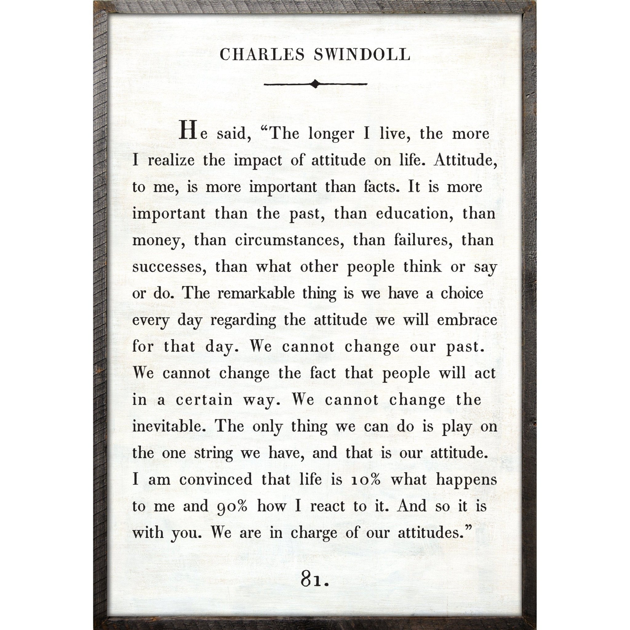 Sugarboo Designs Charles Swindoll Art Print