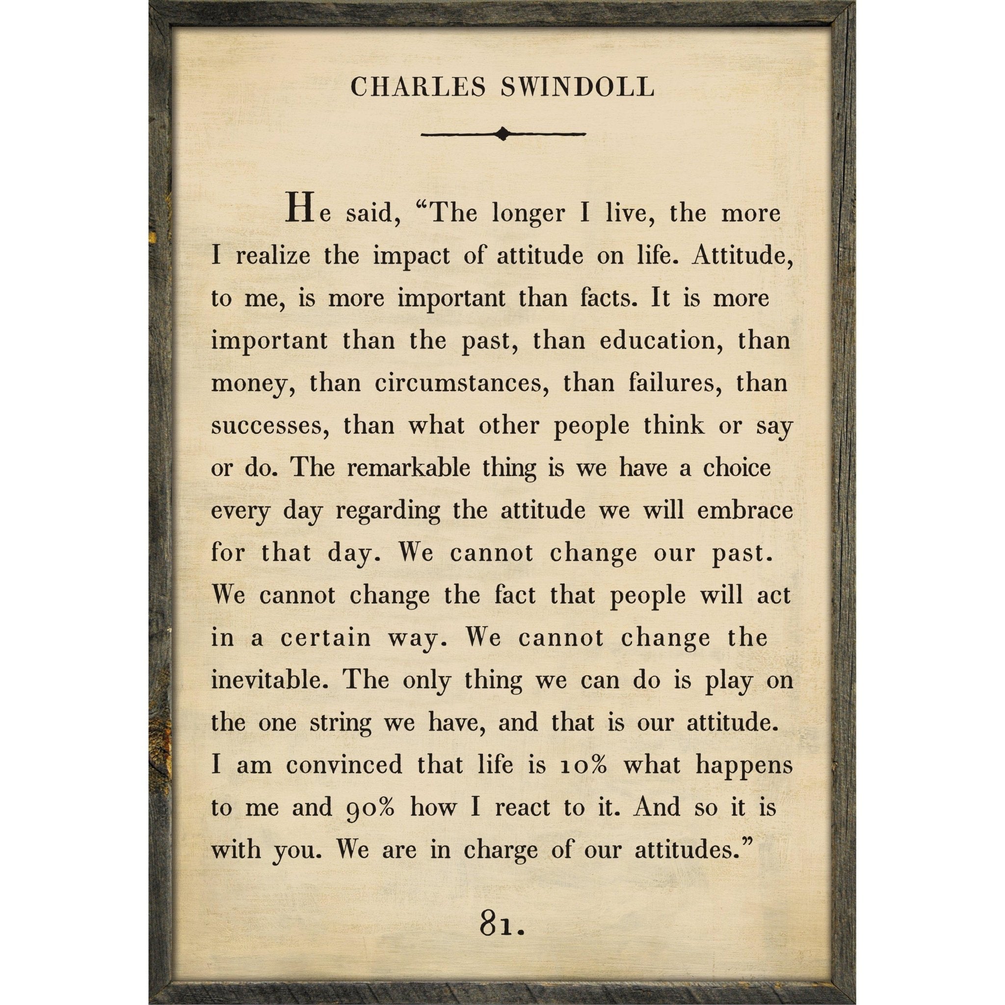 Sugarboo Designs Charles Swindoll Art Print