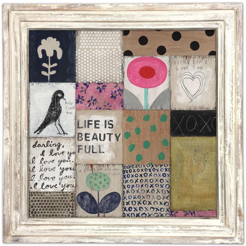 Sugarboo Designs Collage Art Print