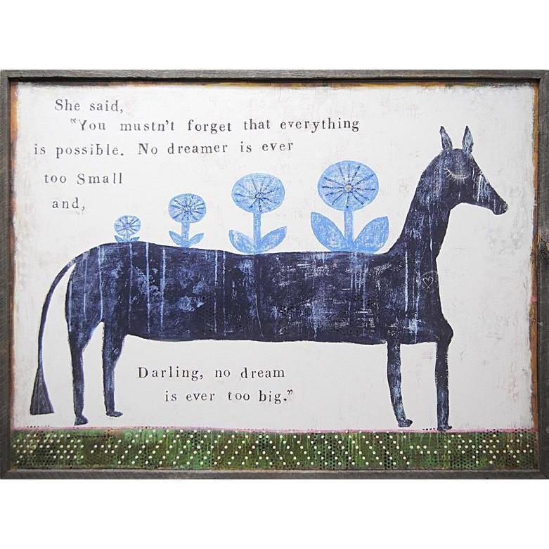 Sugarboo Designs Everything Is Possible Art Print