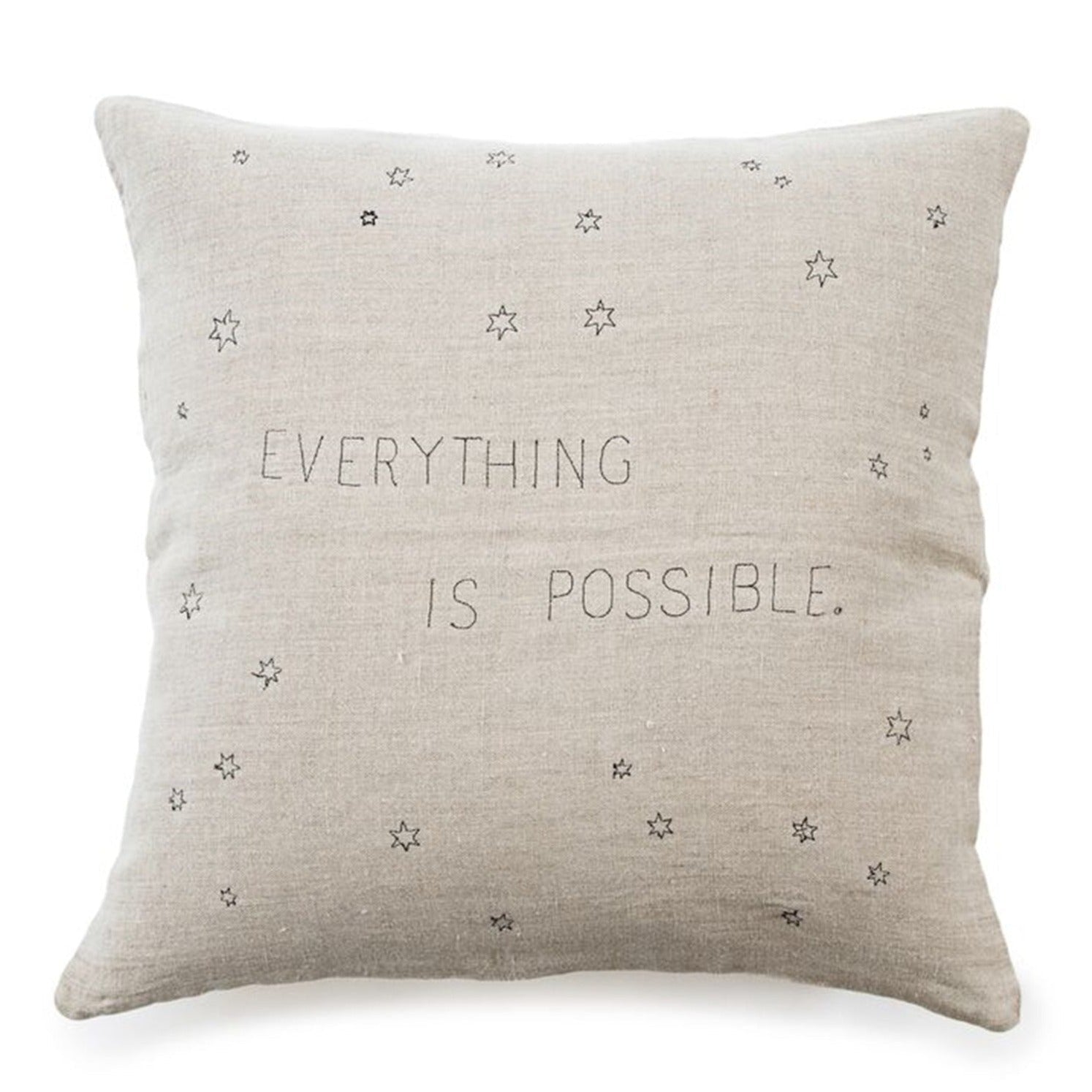 Sugarboo Designs Everything Is Possible Pillow