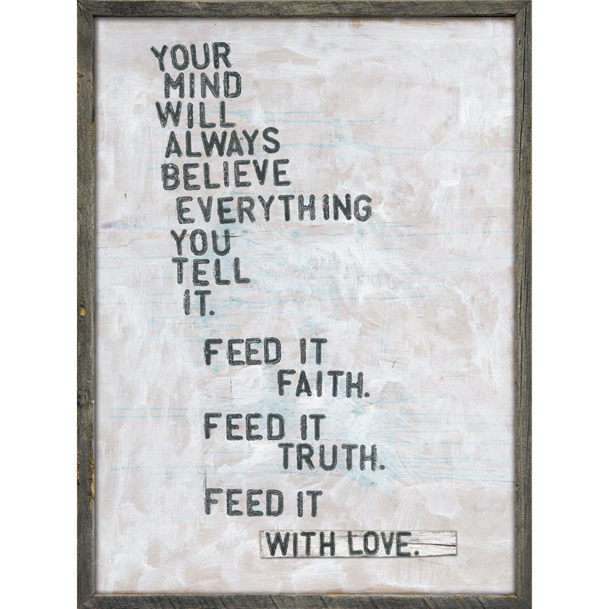 Sugarboo Designs Faith, Truth &amp; Love Art Print
