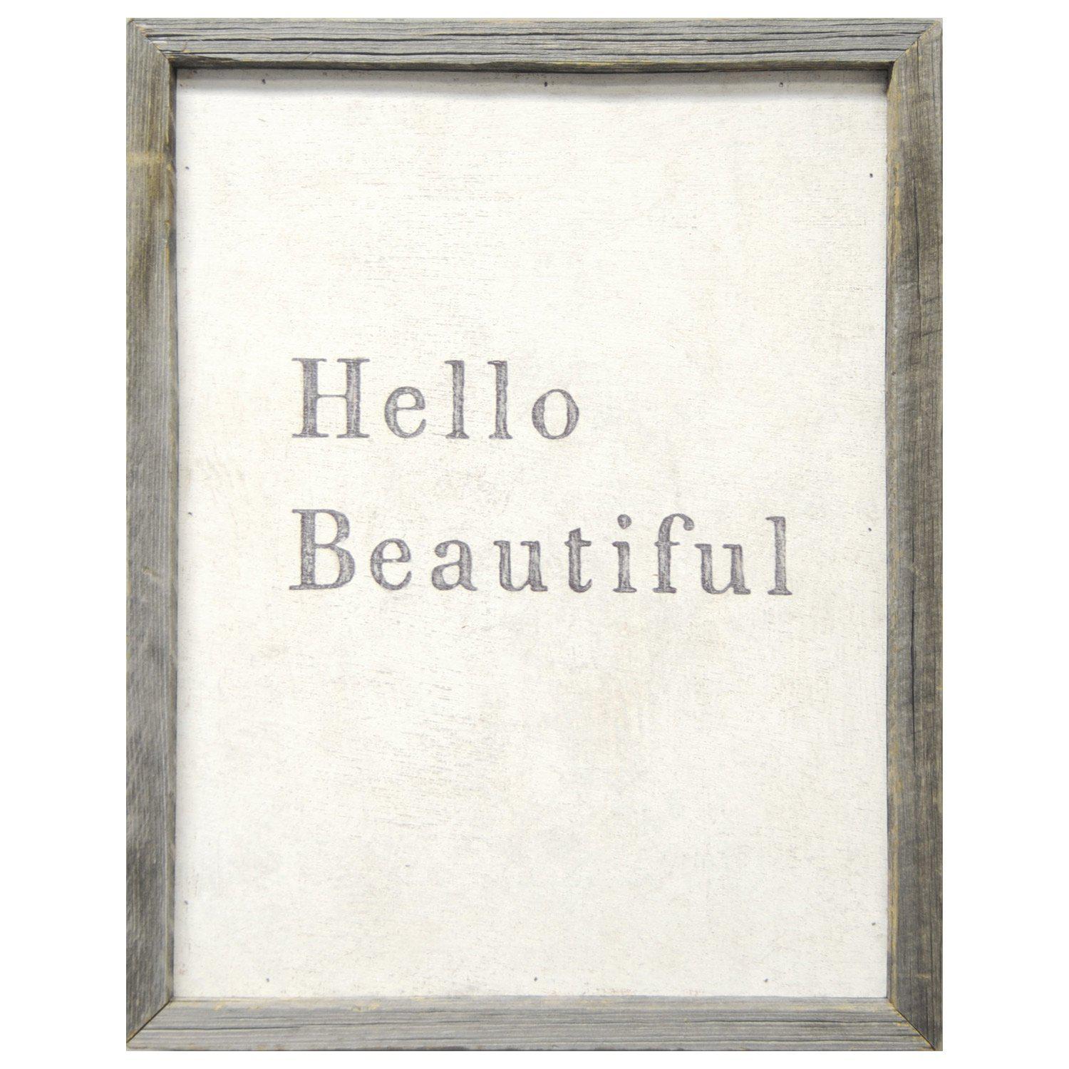 Sugarboo Designs Hello Beautiful Art Print