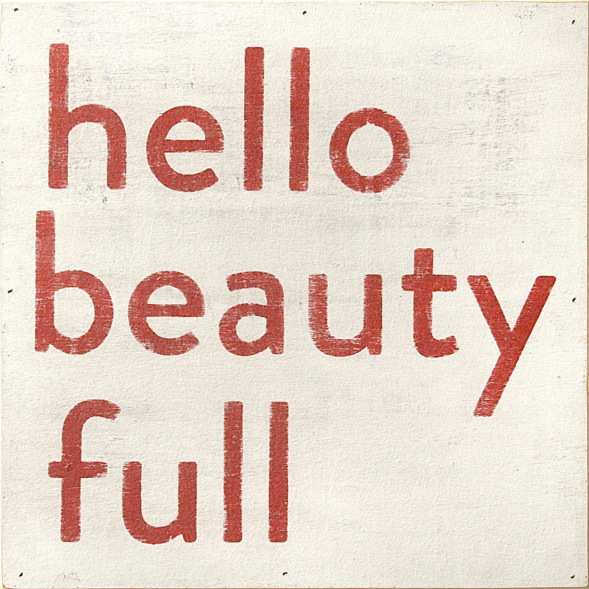 Sugarboo Designs Hello Beauty Full Art Print