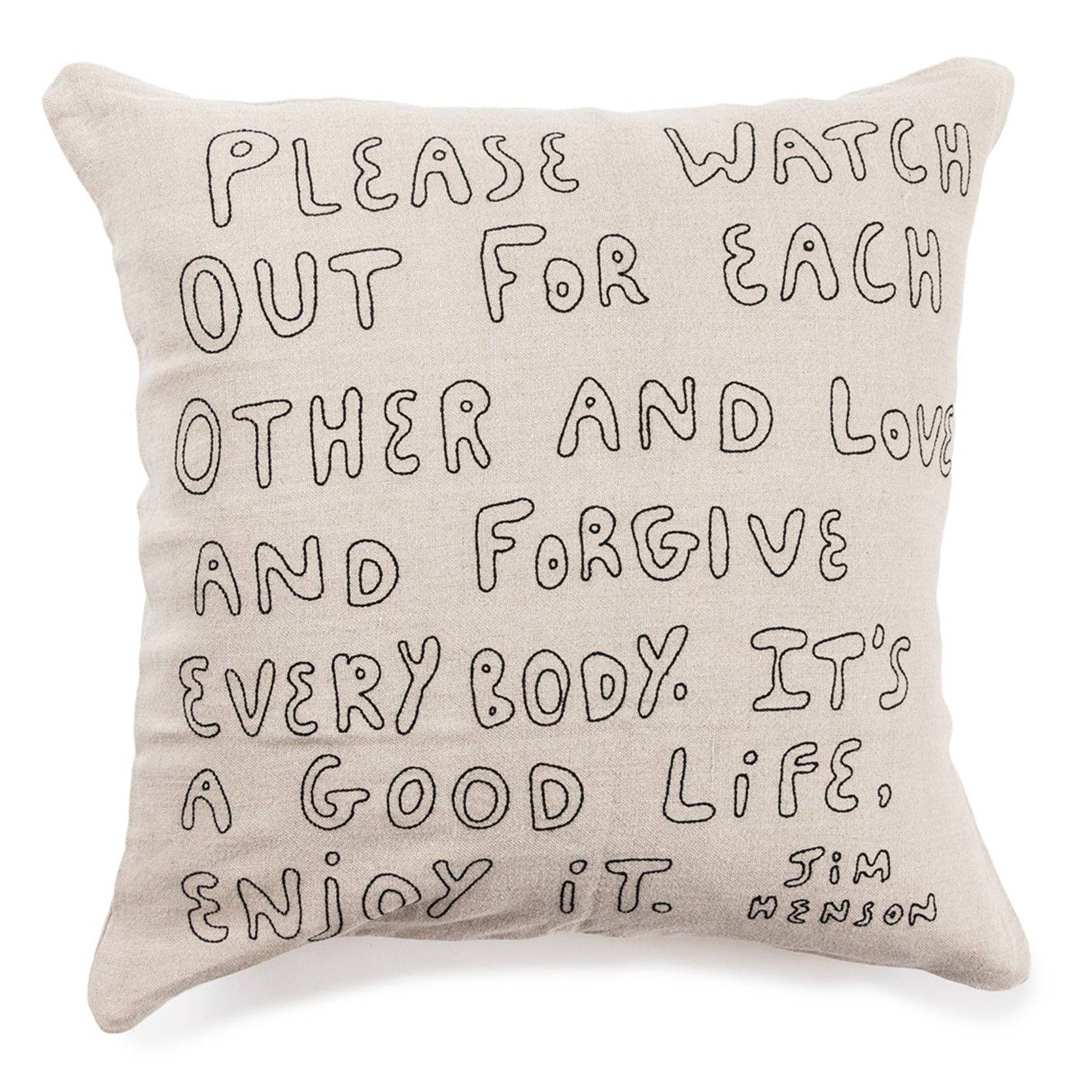 Sugarboo Designs Jim Henson Pillow