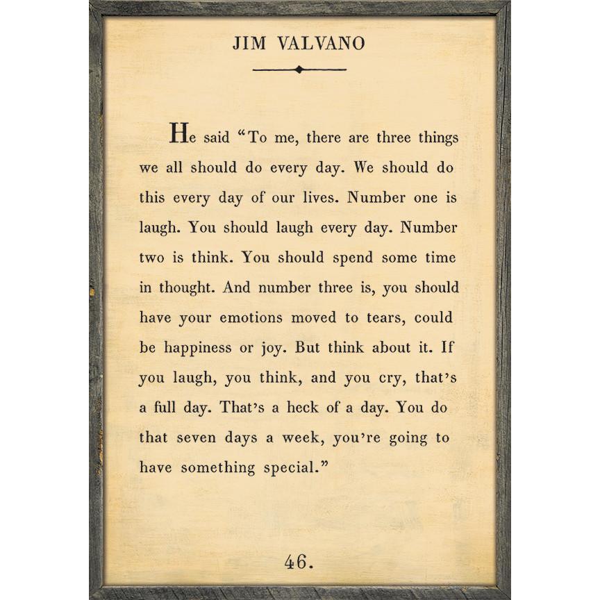 Sugarboo Designs Jim Valvano Art Print