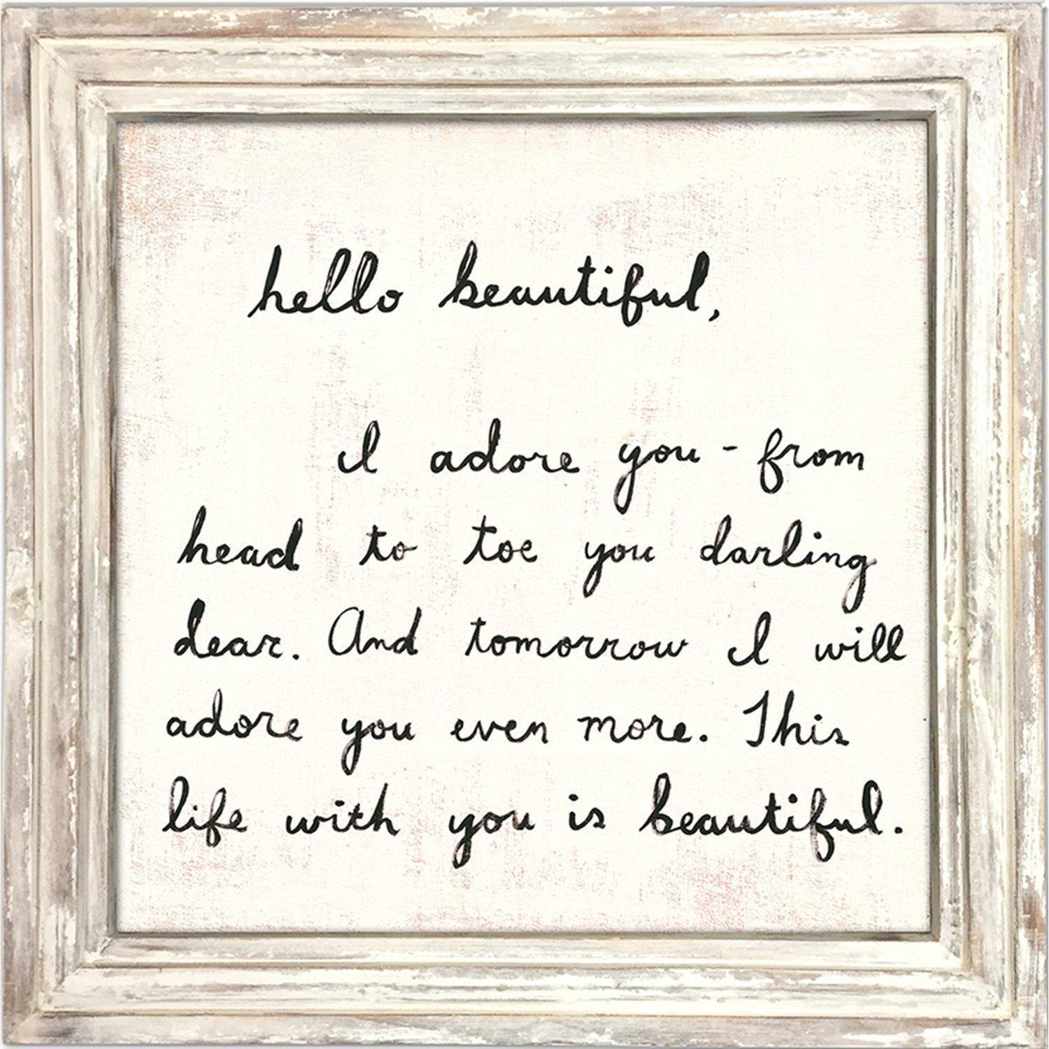 Sugarboo Designs Letter #3 Life With You Art Print