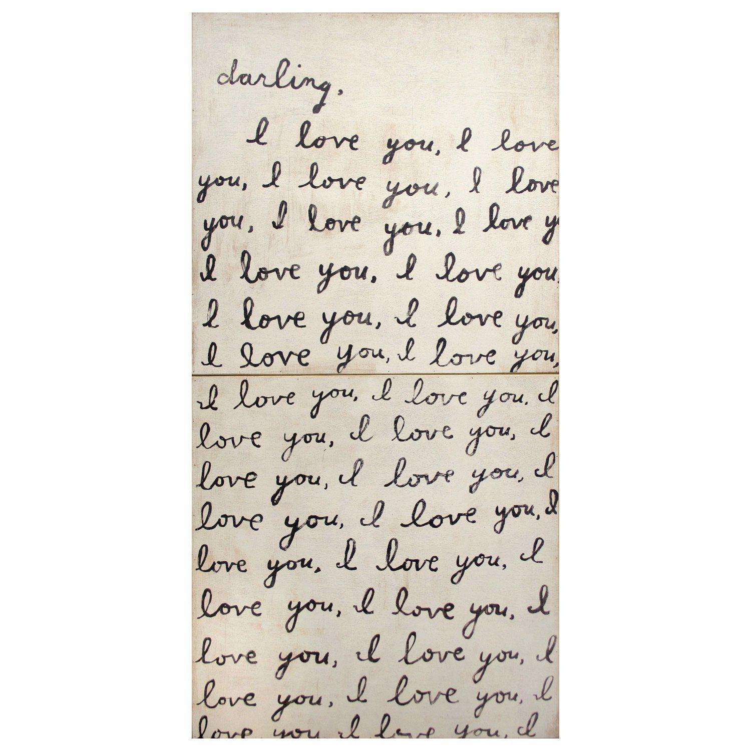 Sugarboo Designs Letter For You Art Print Set of Two