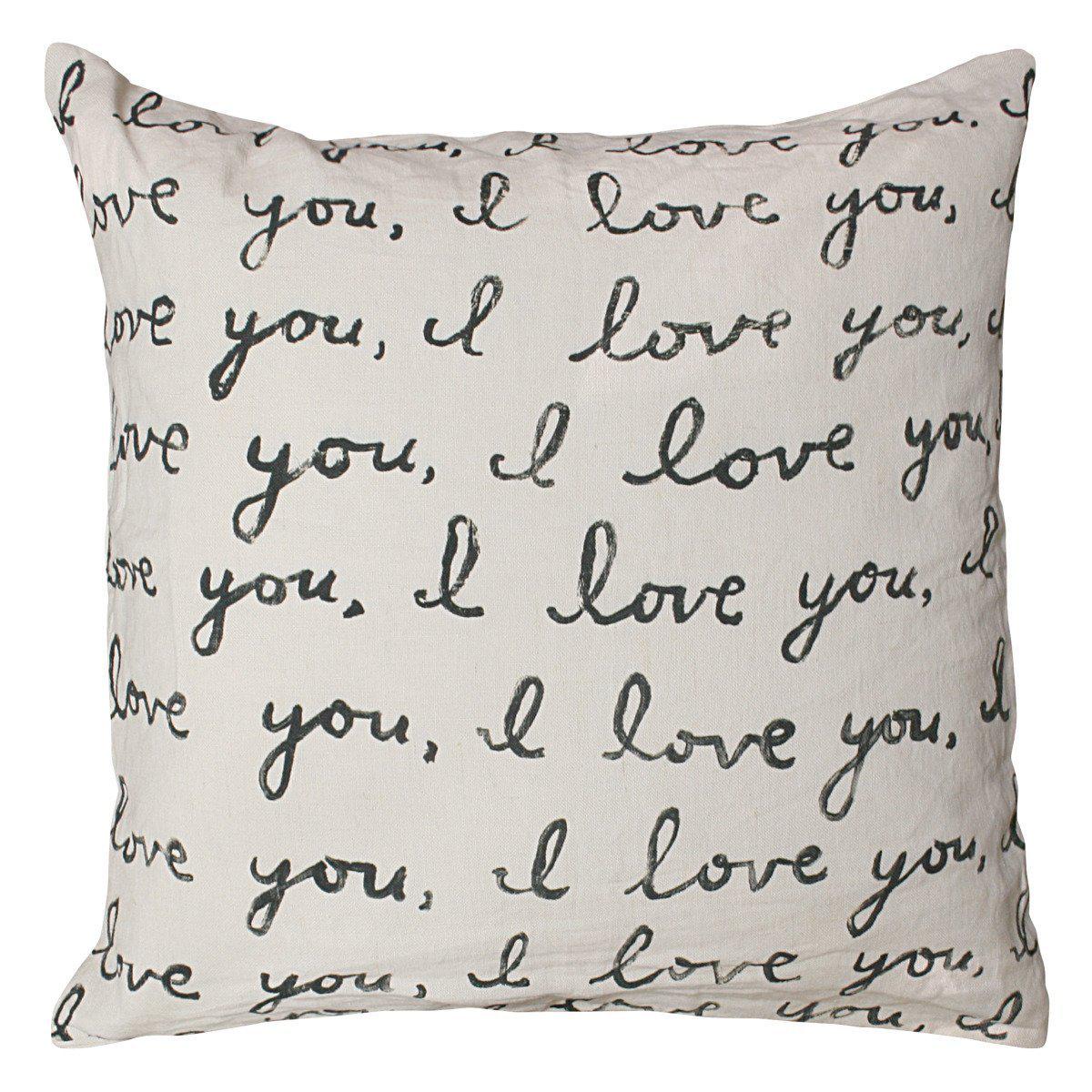 Sugarboo Designs Letter For You Pillow