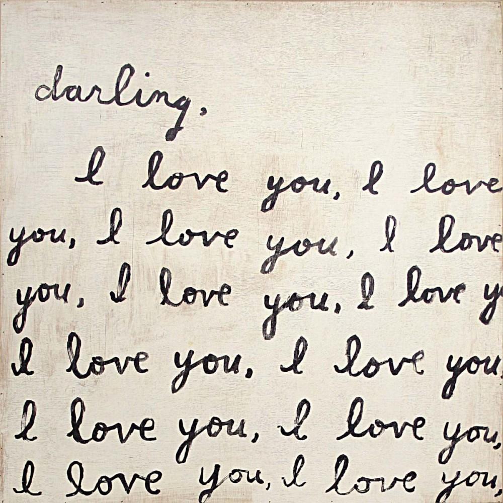 Sugarboo Designs Letter For You Top Small Print