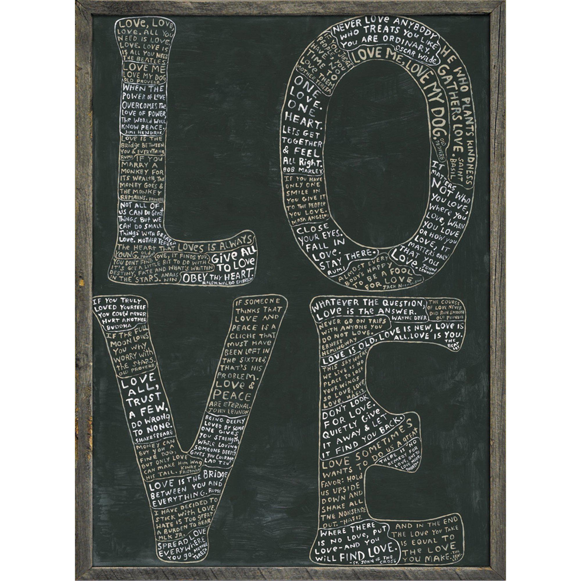 Sugarboo Designs Love Art Print