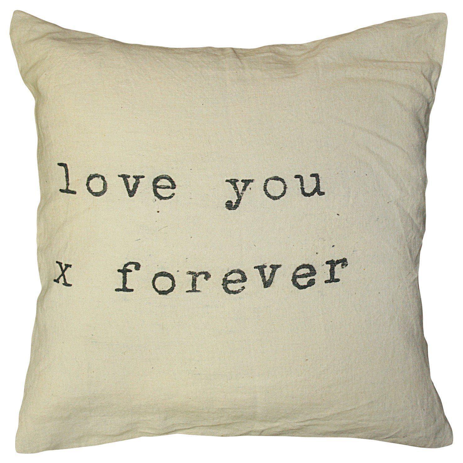 Sugarboo Designs Love You X Forever Pillow