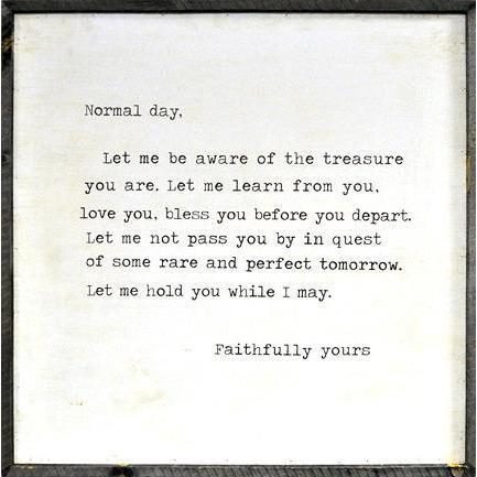 Sugarboo Designs Normal Day Art Print