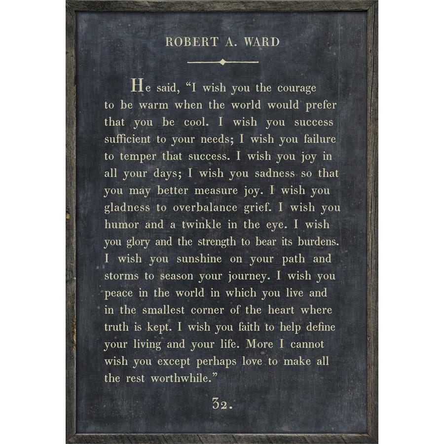 Sugarboo Designs Robert A. Ward Art Print