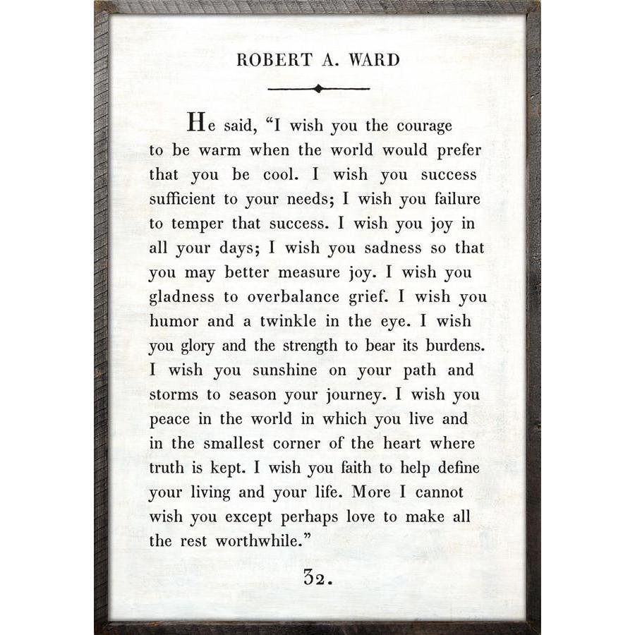 Sugarboo Designs Robert A. Ward Art Print