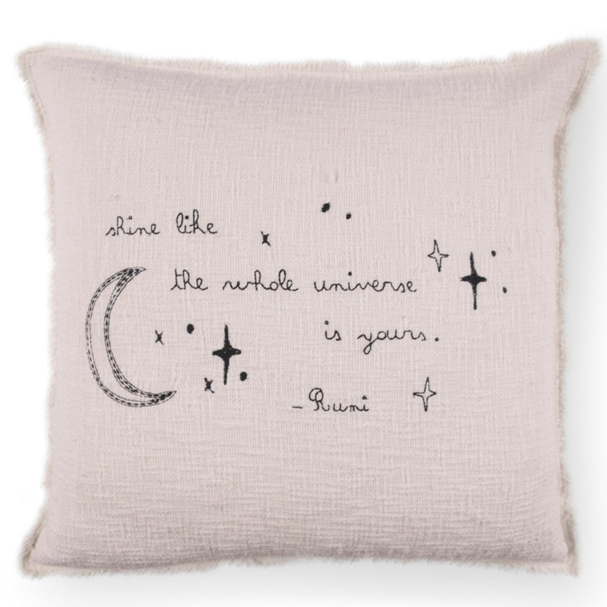 Sugarboo Designs Shine Rumi Embroidered Pillow