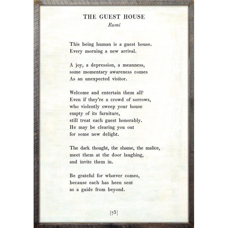 Sugarboo Designs The Guest House Art Print