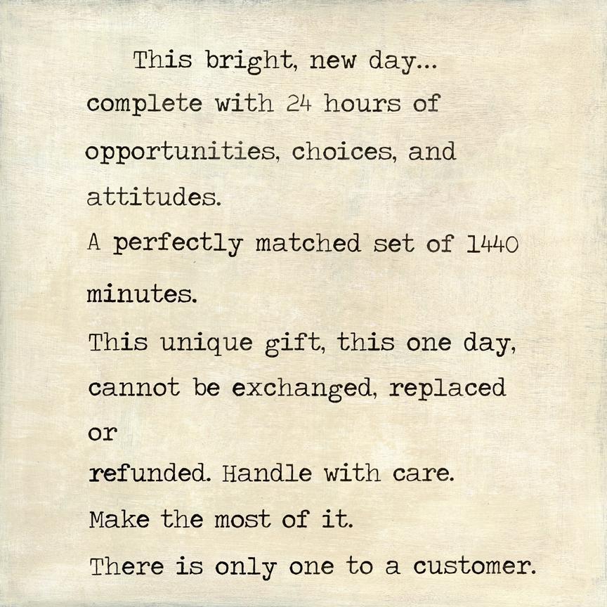 Sugarboo Designs This Bright New Day Art Print