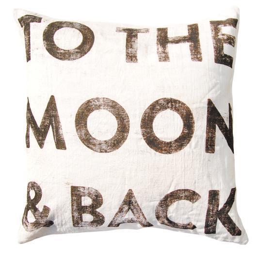 Sugarboo Designs To The Moon And Back Pillow