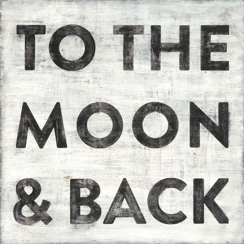 Sugarboo Designs To The Moon And Back Small Print