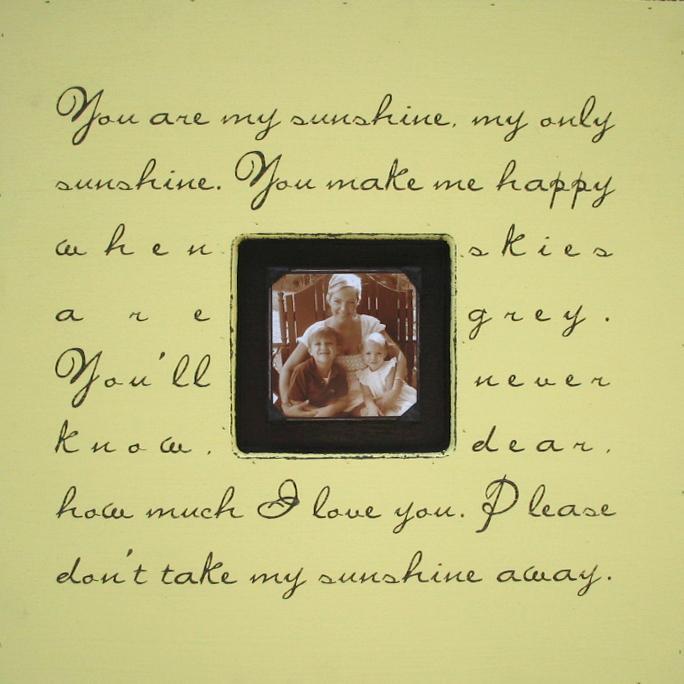 Sugarboo Designs You Are My Sunshine Photobox