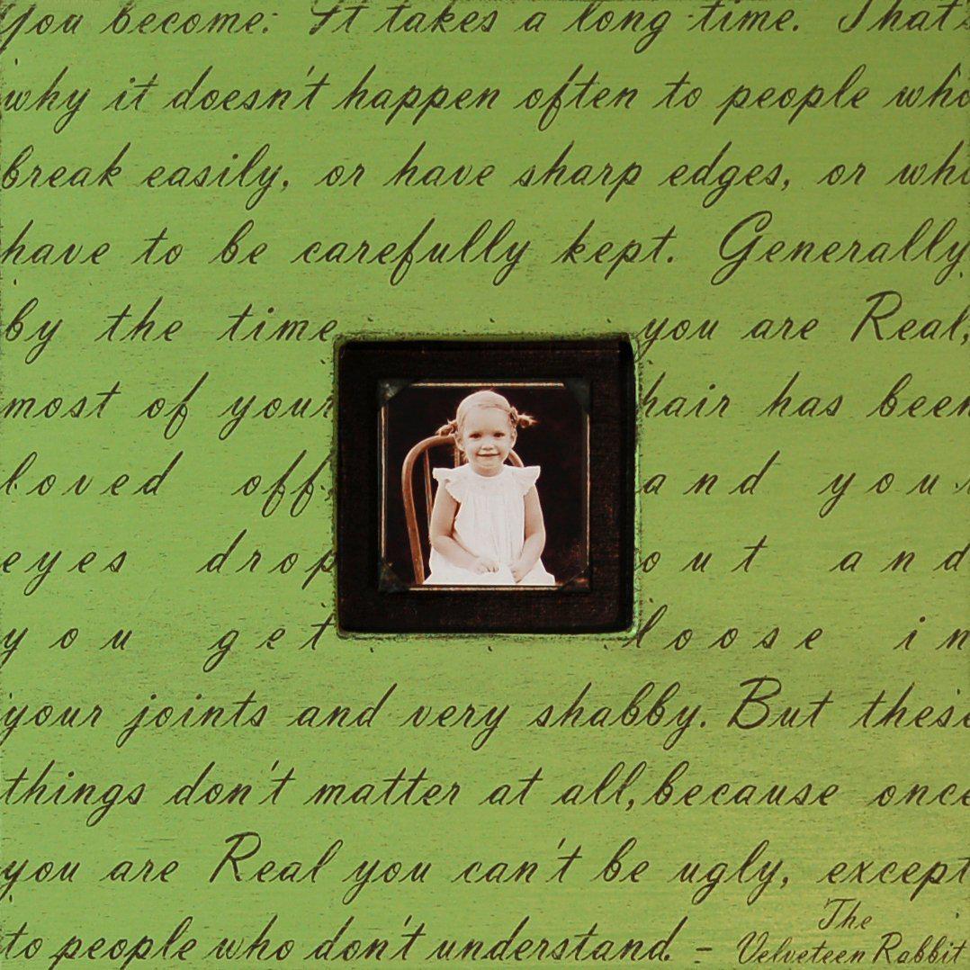 Sugarboo Designs You Become Velveteen Rabbit Photobox