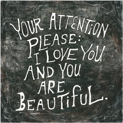 Sugarboo Designs Your Attention Please Art Print