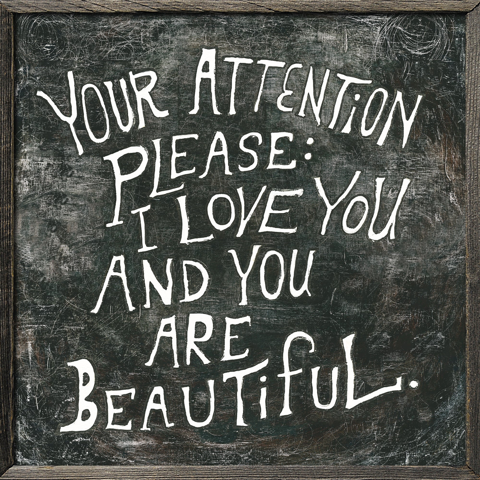 Sugarboo Designs Your Attention Please Art Print