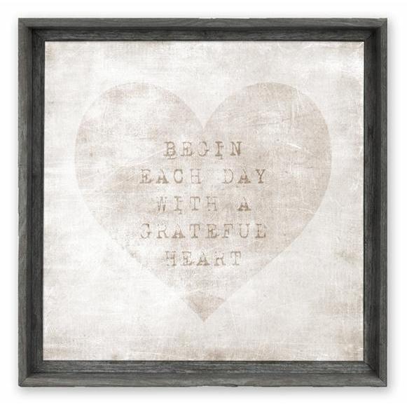 Sweet Gumball Begin Each Day Framed Art