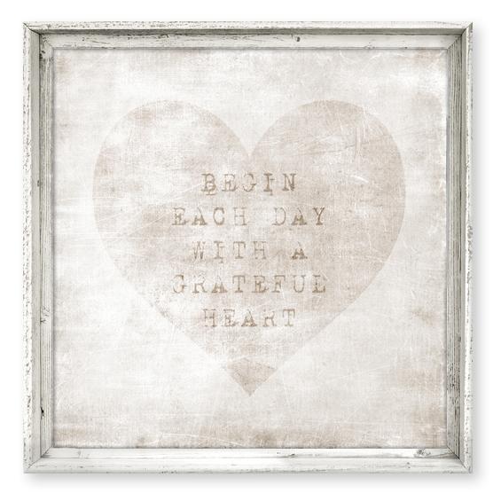 Sweet Gumball Begin Each Day Framed Art