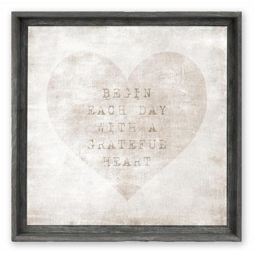 Sweet Gumball Begin Each Day Framed Art