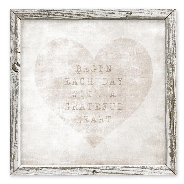 Sweet Gumball Begin Each Day Framed Art