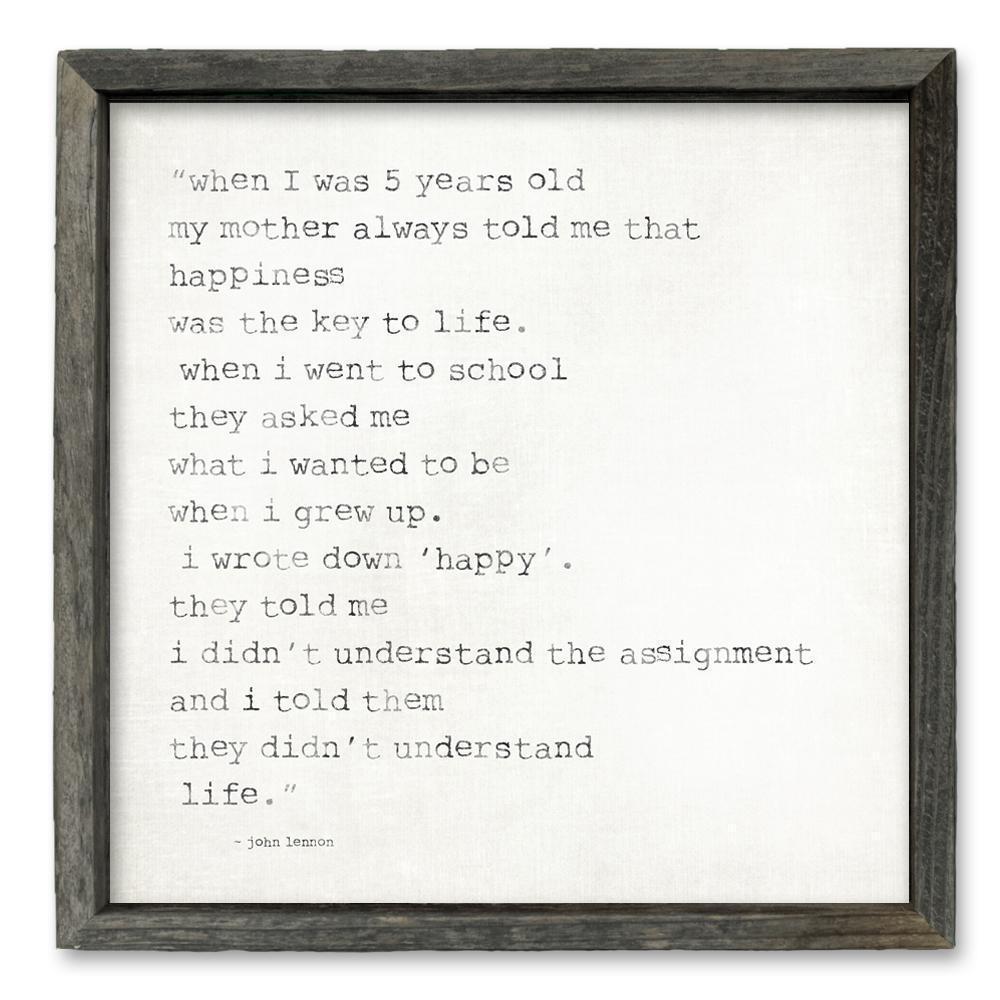 Sweet Gumball Happiness Framed Art