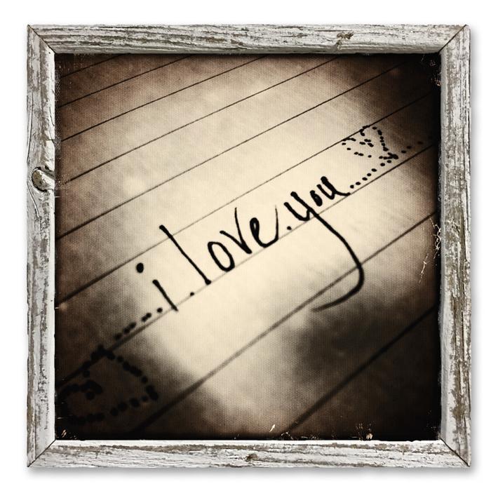 Sweet Gumball I Love You Shelf Art