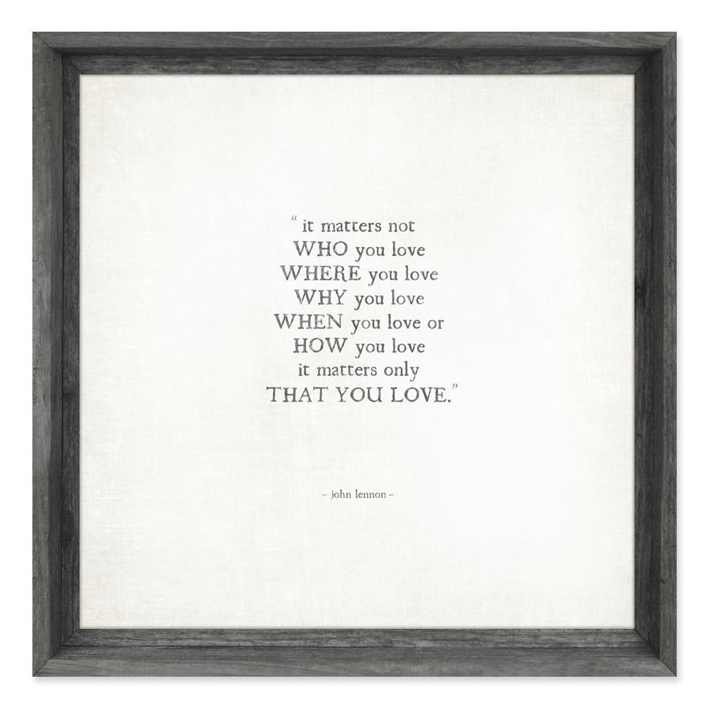 Sweet Gumball It Matters Art Print