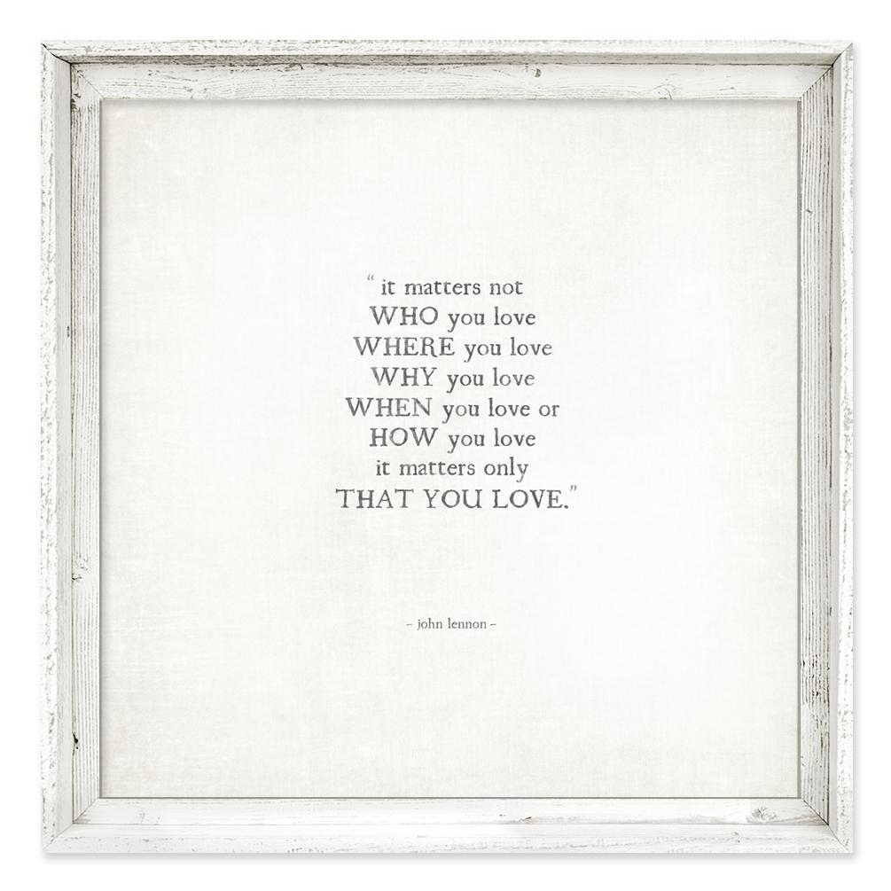 Sweet Gumball It Matters Art Print