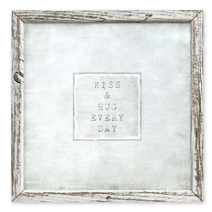 Sweet Gumball Kiss & Hug Every Day Shelf Art