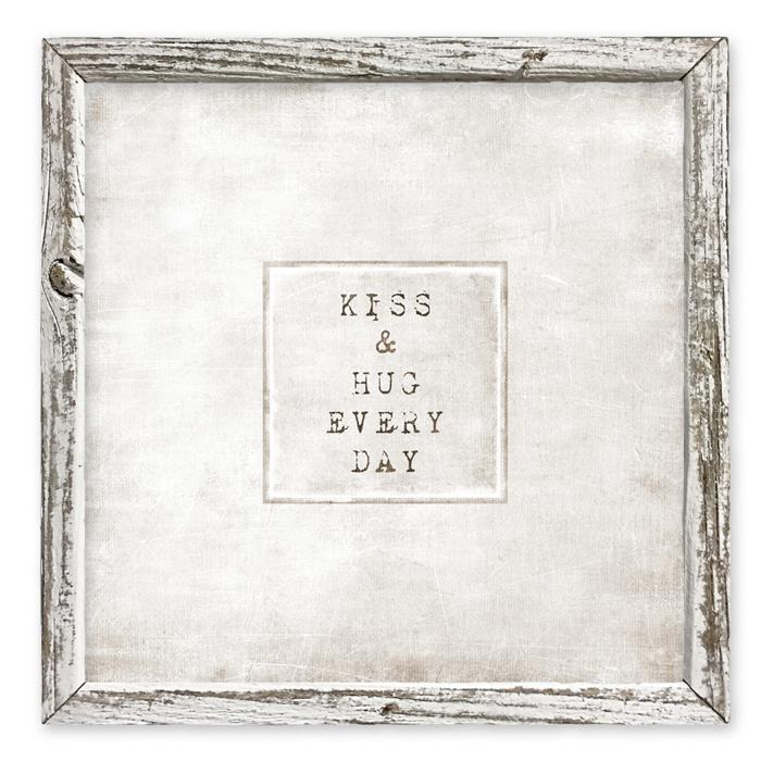 Sweet Gumball Kiss &amp; Hug Every Day Shelf Art