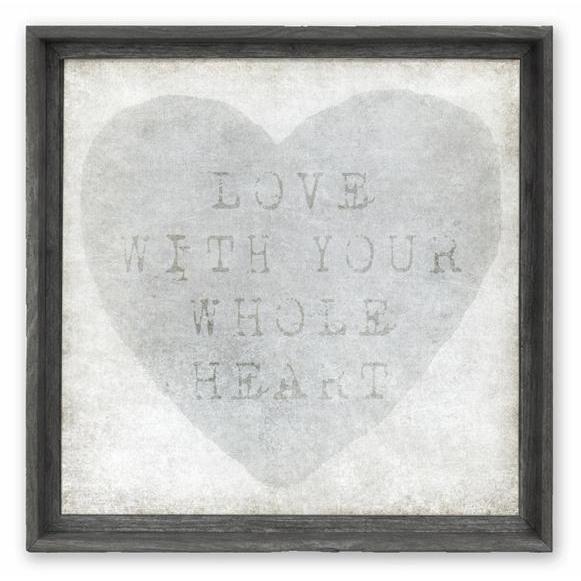 Sweet Gumball Love With Your Whole Heart Art Print