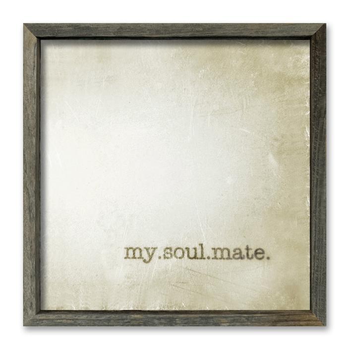 Sweet Gumball My Soul Mate Shelf Art