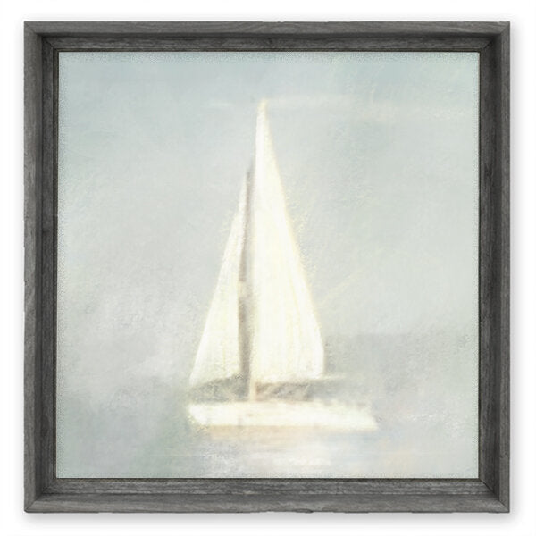 Sweet Gumball Off The Dock Framed Art