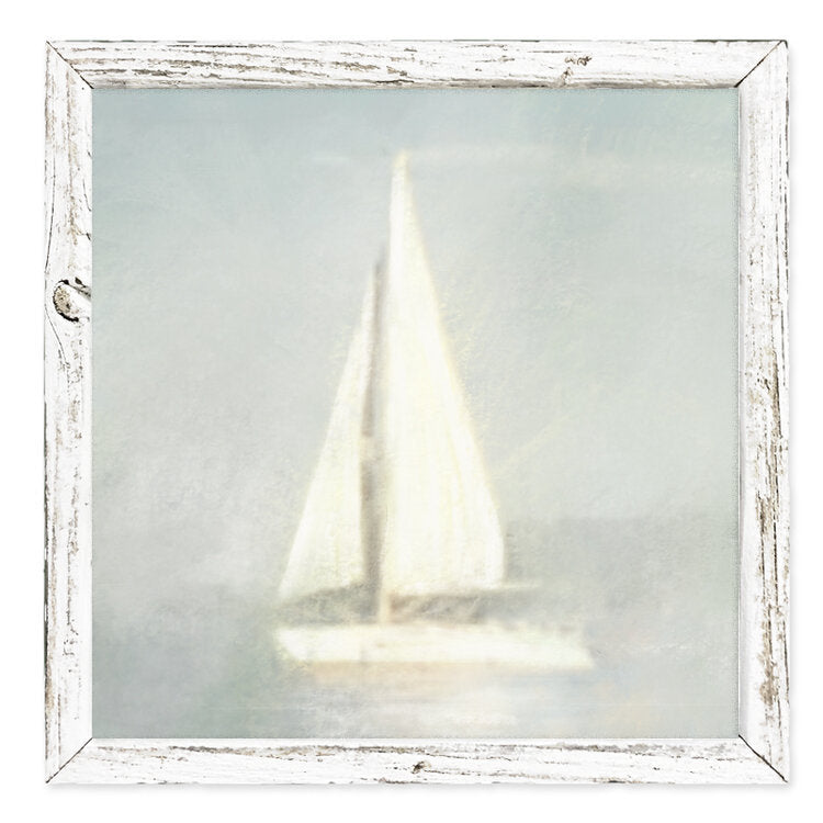 Sweet Gumball Off The Dock Framed Art