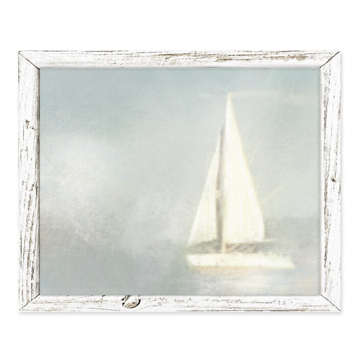 Sweet Gumball Off The Dock Framed Art