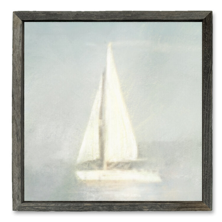 Sweet Gumball Off The Dock Framed Art